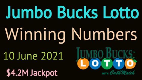 georgia lotto jumbo bucks winning numbers